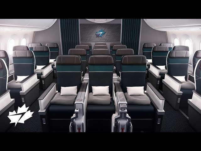 WestJet 787 Dreamliner Premium Economy 360° experience