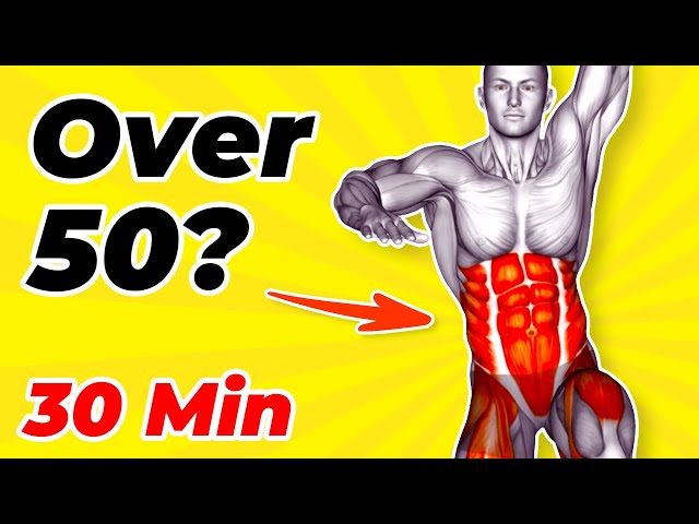 ➜ Over 50? Try This 30 Min Standing Abs Workout to Blast Belly Fat!