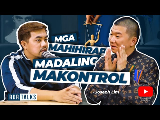 #RDRTALKS | JLim, "Mga Mahihirap, Madaling Makontrol?"