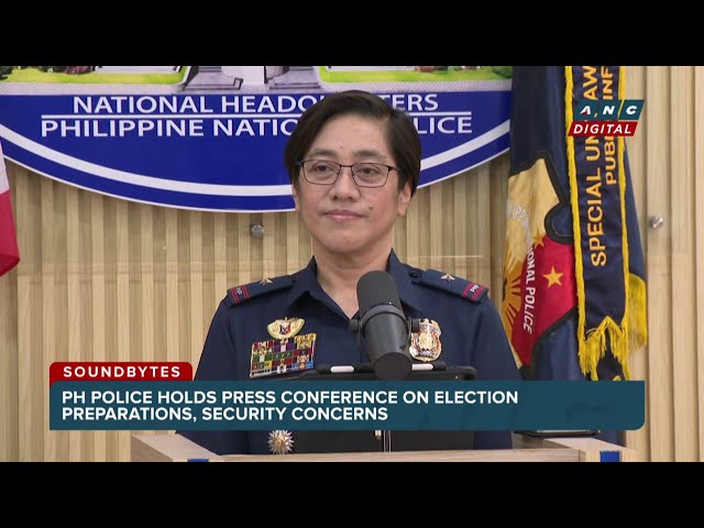 PNP: Restored IT funds to boost ICT capabilities amid espionage, data security concerns |ANC