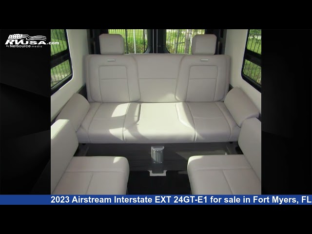 Magnificent 2023 Airstream Interstate Class B RV For Sale in Fort Myers, FL | RVUSA.com