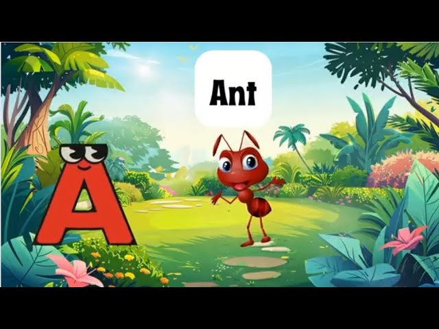 "ABC  Phonics Kids Playtime: Exciting Alphabet Adventures for Kids!" #abcd #learning #kids #funny