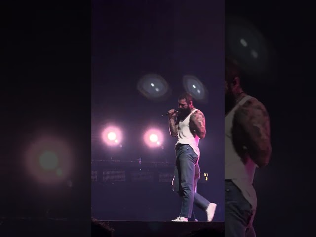 Post Malone - Candy Paint (If Y’all Weren’t Here I’d Be Crying Tour at Taipei 23.09.20)