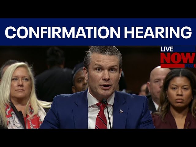 WATCH FULL: Pete Hegseth confirmation hearing