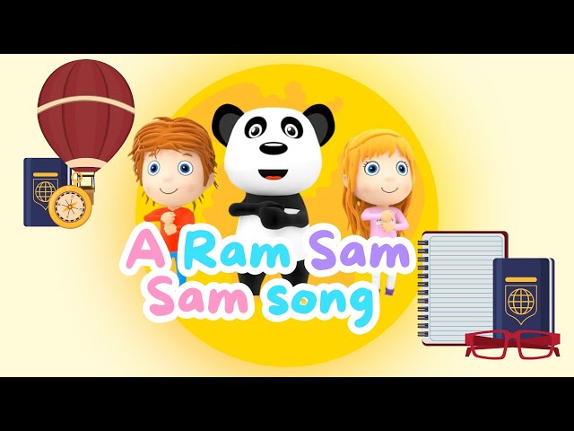 A Ram Sam Sam Kids Song At Random Place Episode 126 | 🐝 BumBumTv🐝 |