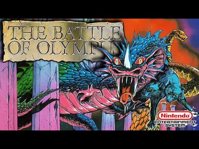 Revisiting NES Classics: THE BATTLE OF OLYMPUS (Nintendo Entertainment System Review)