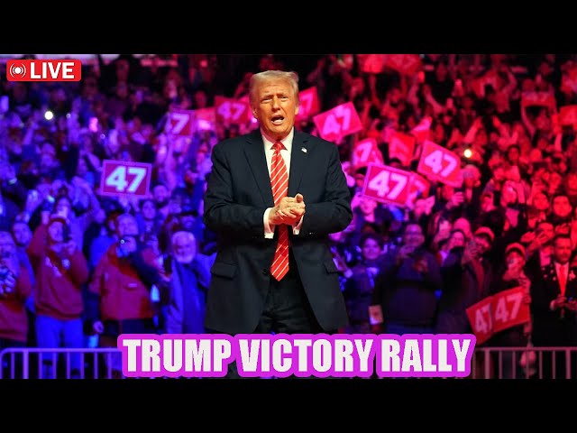 President Trump’s Celebratory Victory Rally Before Inauguration