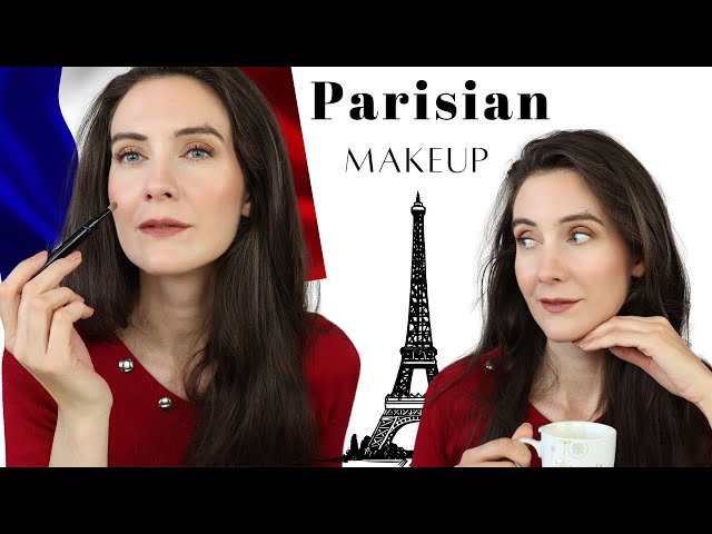 The Parisian Makeup Look in 10 min Explained | FRENCH BEAUTY SECRETS | French for a Day ❤️