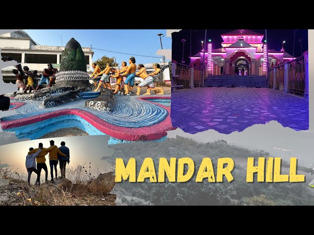 Mandar Hill | Pahar K Upper Gufa mili|Ashutosh Chaudhary Vlogs