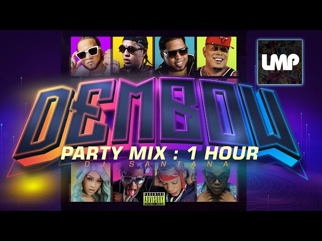 Dembow Party Volume 1 ( El Alfa, Bulin 47, Tokischa, Rochy RD ) | DJ Santana