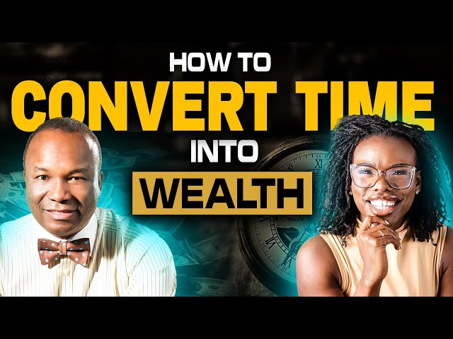 Life Is PREDICTABLE: How To Convert TIME Into WEALTH with Sunday Adelaja