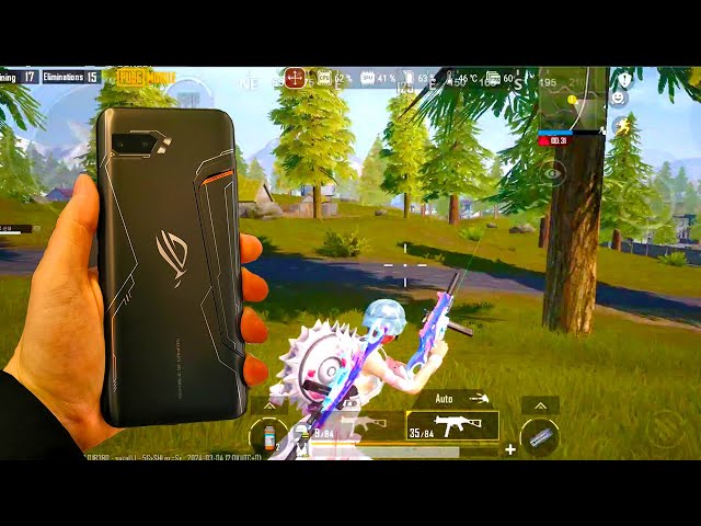 ROG Phone 2 PUBGM Test | 2024 | PUBG Mobile | BGMI