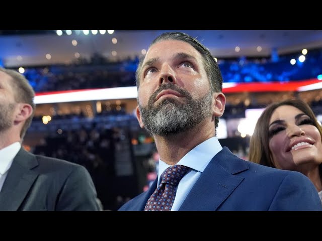 Donald Trump Jr. speaks on attempted assassination on his father at RNC 2024