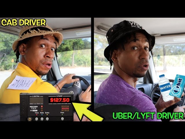 CAB DRIVERS vs. UBER/LYFT DRIVERS