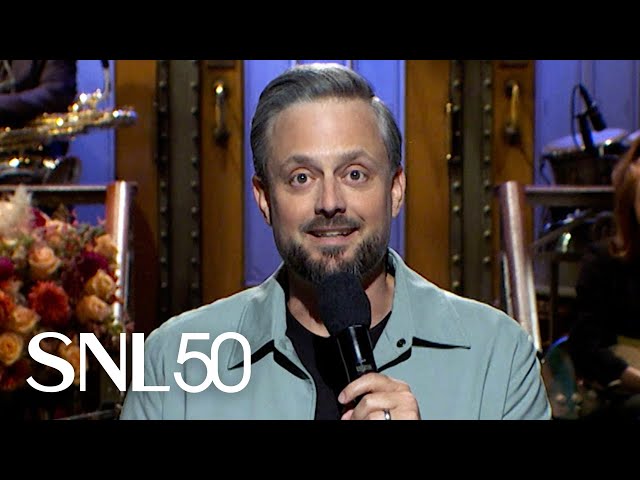 Nate Bargatze Stand-Up Monologue - SNL