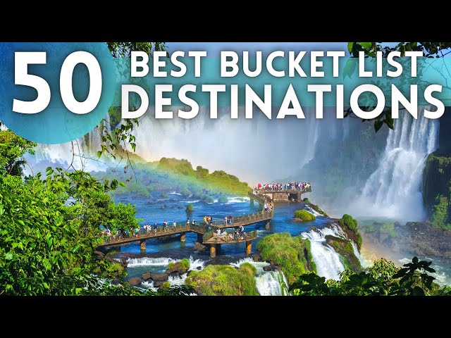 Best Travel Destinations in The World 4K