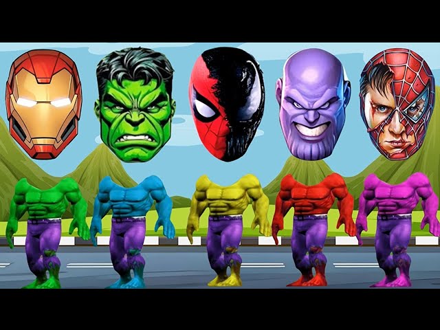 SUPERHERO's Story | SPIDER-MAN NEW HOME & SPIDER-MAN MILES MORALES, IRON MAN FUNNY ANIMATION