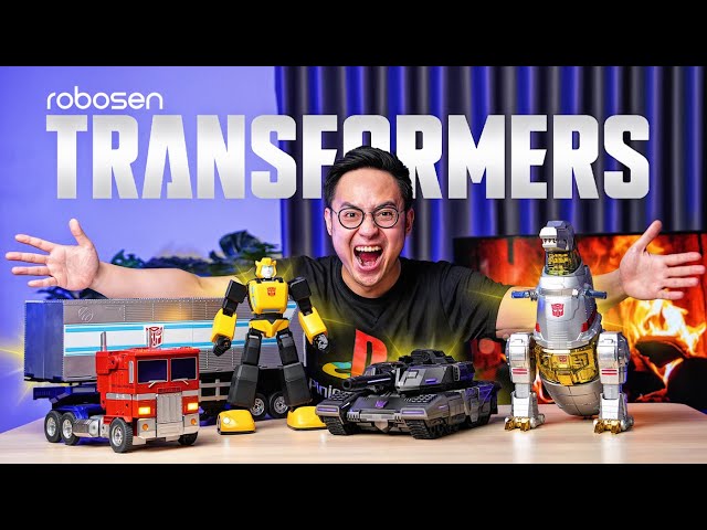 NGE-RATING SEMUA ROBOSEN TRANSFORMERS YANG GUE PUNYA!