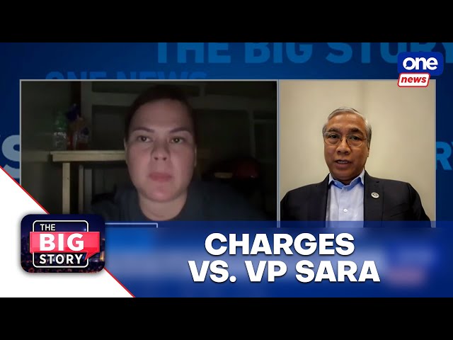 This isn't political and VP Sara is not immune from lawsuit: DOJ | The Big Story