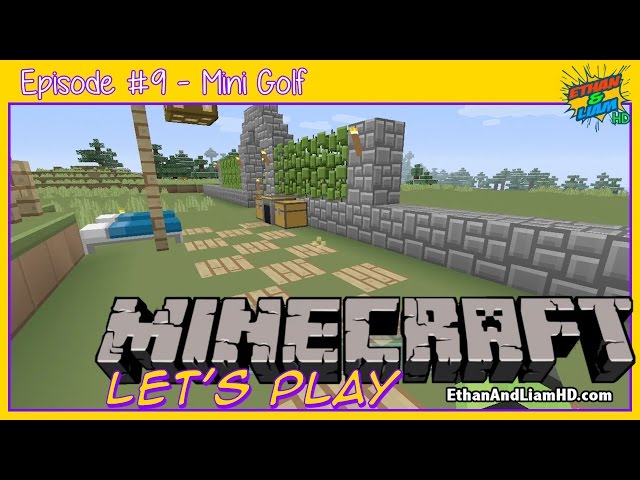 Minecraft | Let's Play | Icy Mini Golf | Xbox | EP 09