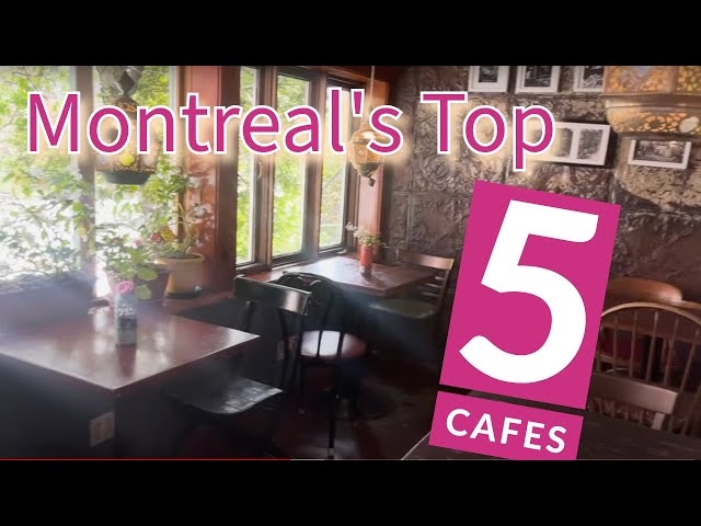 Sólo para los amantes del café: la escena del café de Montreal