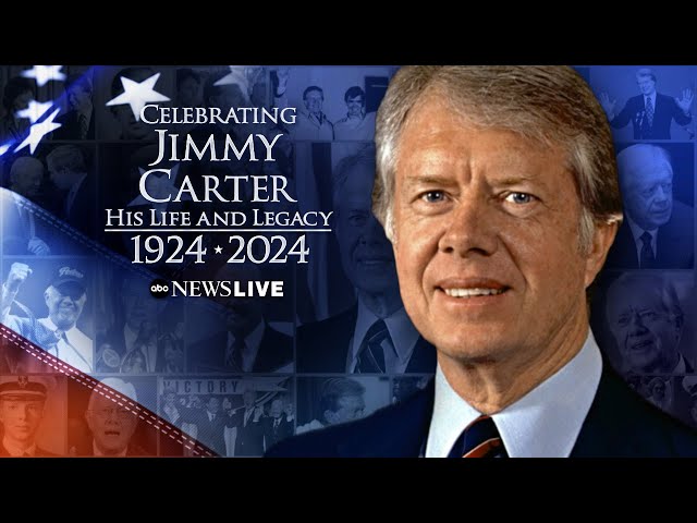 LIVE: Jimmy Carter's funeral service at National Cathedral in Washington, DC