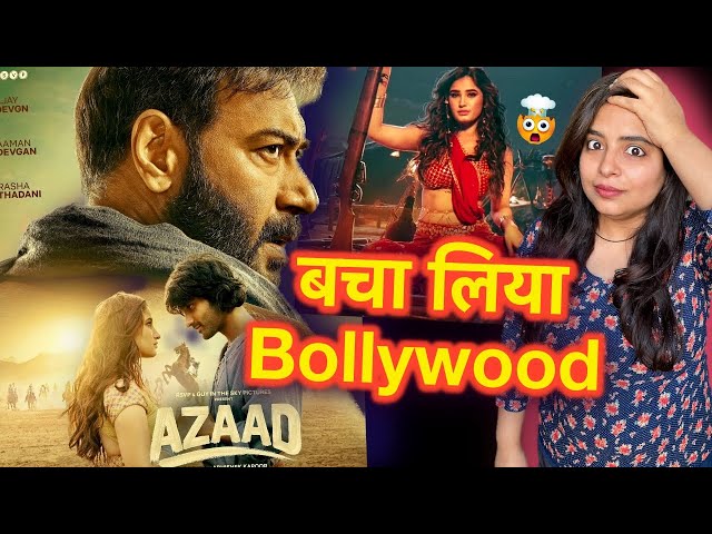 Azaad Movie REVIEW | Deeksha Sharma