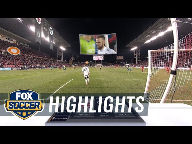 Toronto FC vs Seattle Sounders 2016 MLS Cup Highlights | 360 VIDEO | MLS CUP