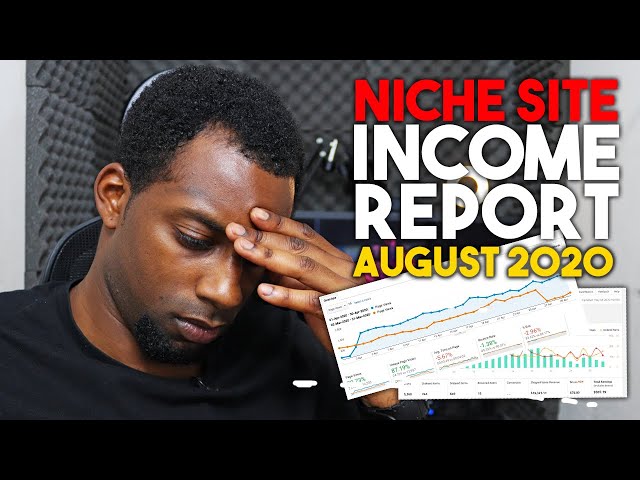 My Amazon Affiliate Website Earnings In August 2020 Was $$$ [Income Report] + PROOF!