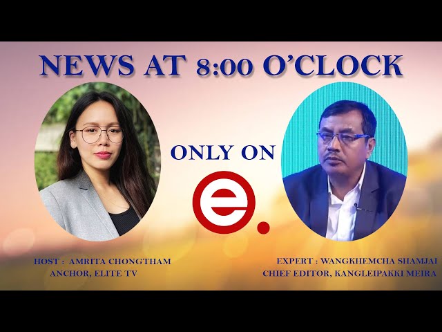 Elite TV - News At 8:00 O'Clock - 10th February 2025