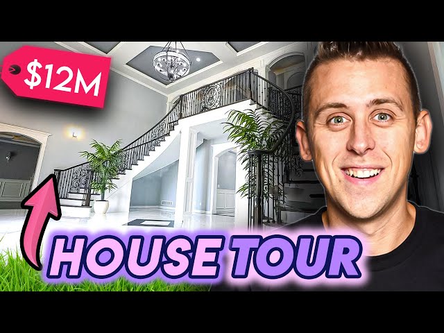 Roman Atwood | House Tour | UPDATED | Their Brand NEW Multimillion Mansion