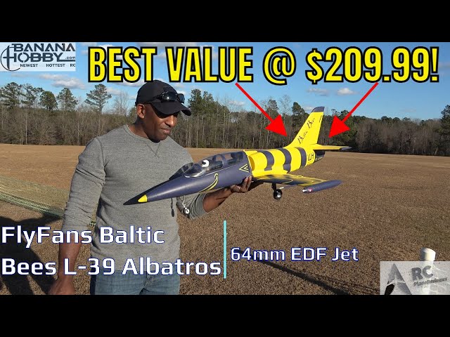 2025s BEST JET FIGHTER Fly-Fans L-39 64mm EDF Jet DOMINATES W/ RC PilotWill