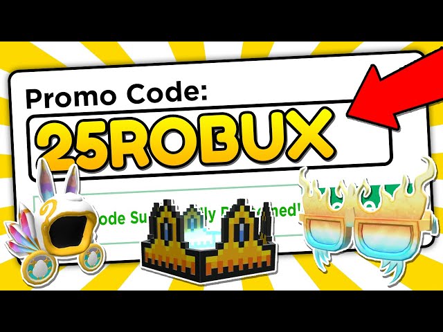 *7 NEW CODES* ALL FEBRUARY 2025 Roblox Promo Codes For ROBUX and FREE Items (UPDATED)