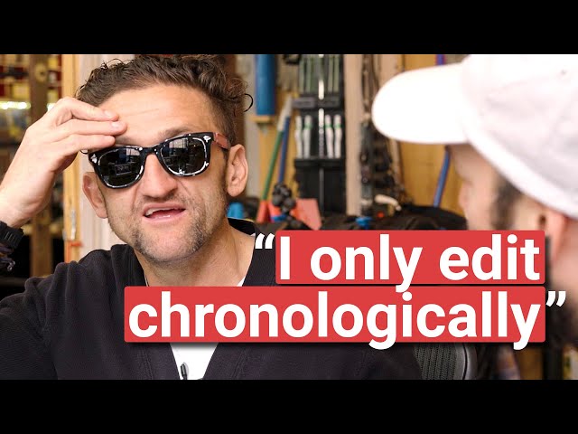 Casey Neistat's SECRET to Filmmaking