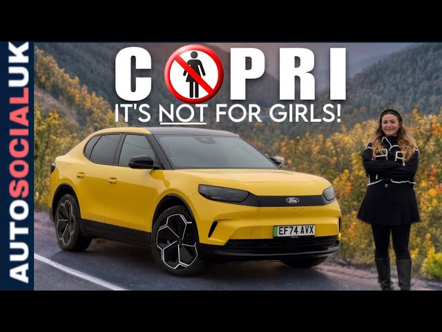 Best or Worst Marketing Comeback | 2025 Ford Capri Electric Review