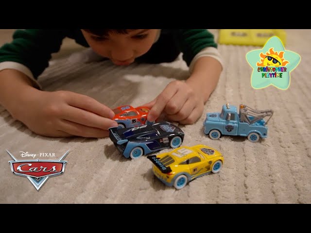 Finding NEW Lightning McQueen Toys | Disney Pixar Cars ICE RACERS