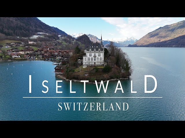 Iseltwald Switzerland: Most Beautiful Swiss Village | My parent's first travel to visit us