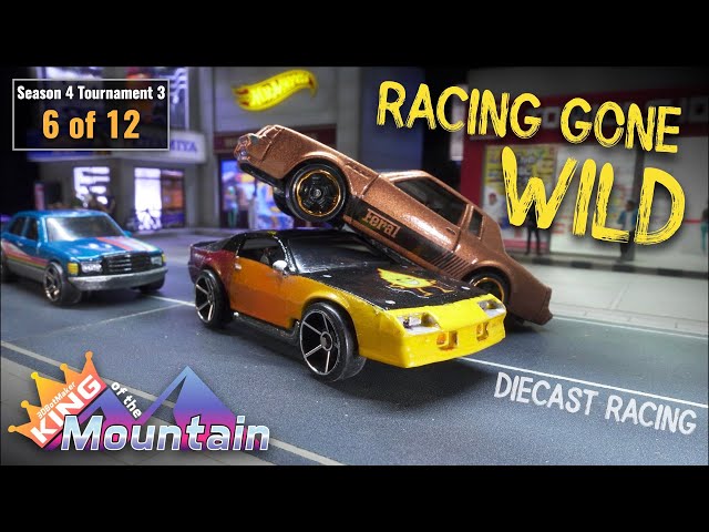 Wild Race Turns into Chaos (KotM4 3-6) Diecast Car Racing