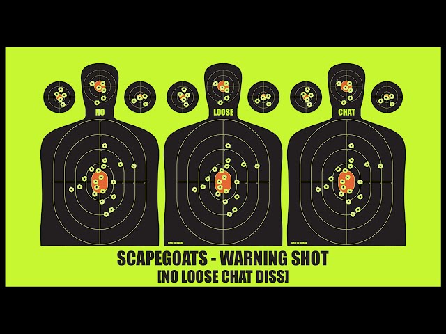 ScapeGOATS - Warning Shots [No Loose Chat Diss Track]