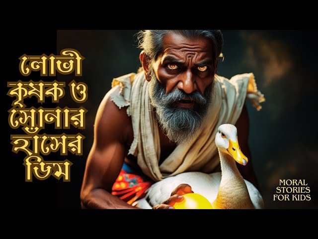 The Greedy Farmer and the Golden Egg – A Powerful Moral Story | Must-Watch!"#GreedyFarmer