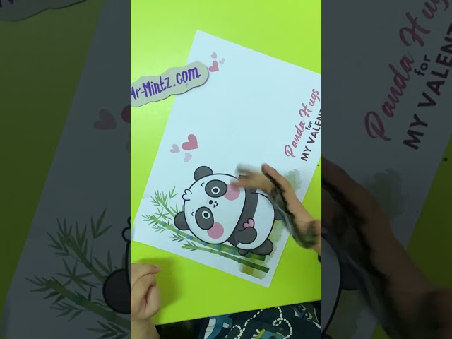 🖐️ Adorable Panda Valentine Craft for Kids You’ll Treasure Forever! 🐼💖