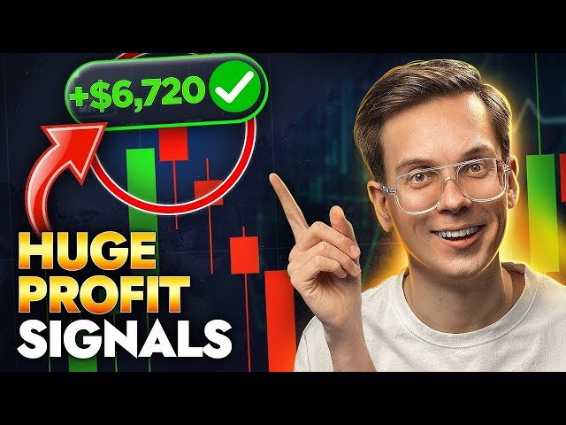 SECRET STRATEGY WITH 97% WINRATE! +$6,720 in 5 minutes! | BINARY OPTION