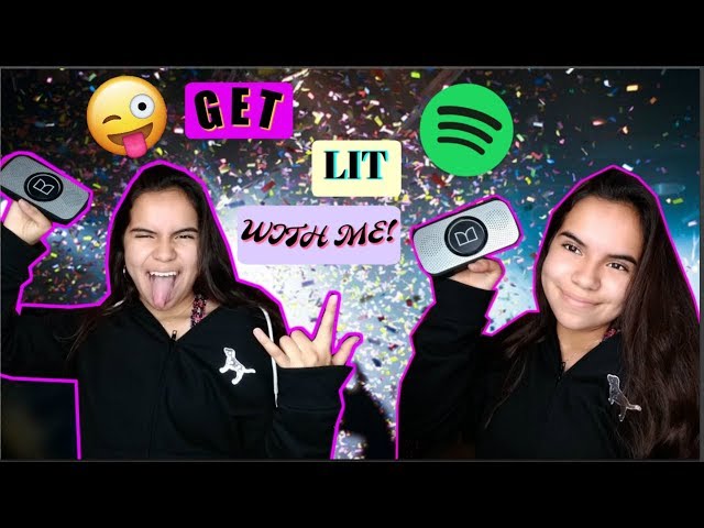 GET LIT WITH ME!!! (Current Playlist) | Chelsea Chiriboga