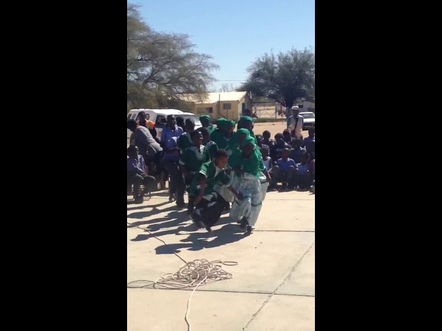 Nama Traditional Dance ( Namibia)