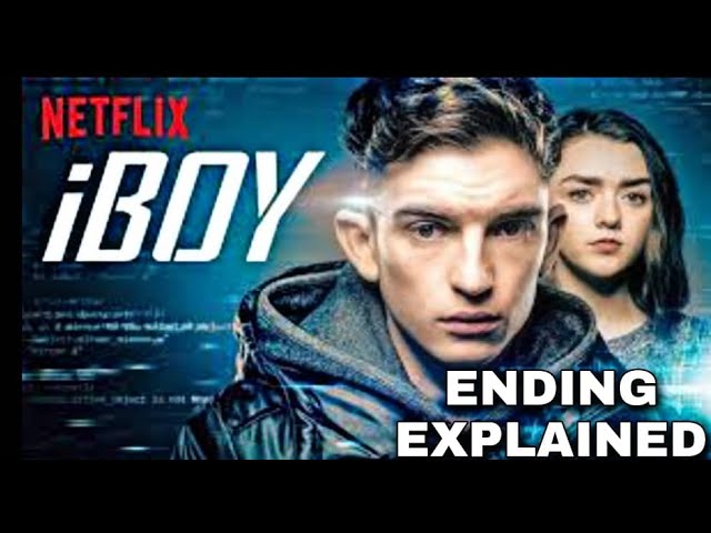 The iBoy (2017) Film Explained in Hindi/Urdu | iBoy Powers Summarized हिन्दी