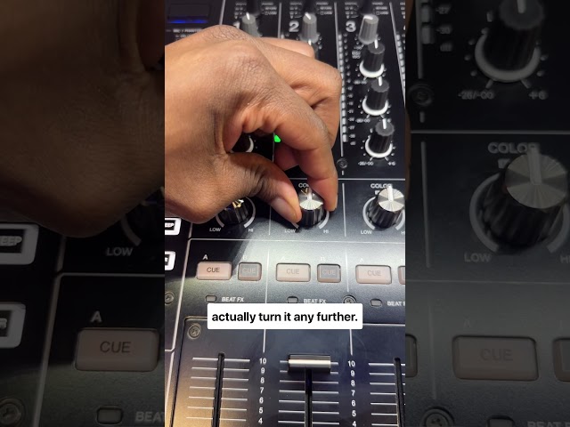 What is center lock on the DJM-A9?! | Bop DJ #shorts