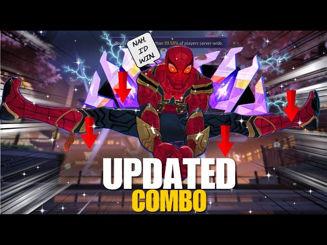 How To ONE SHOT COMBO With SPIDER-MAN (POST NERF) | Marvel Rivals Guide