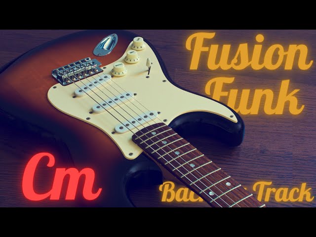 Cm Fusion Funk Backing Track