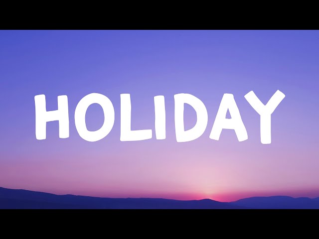 KSI - Holiday (Lyrics)