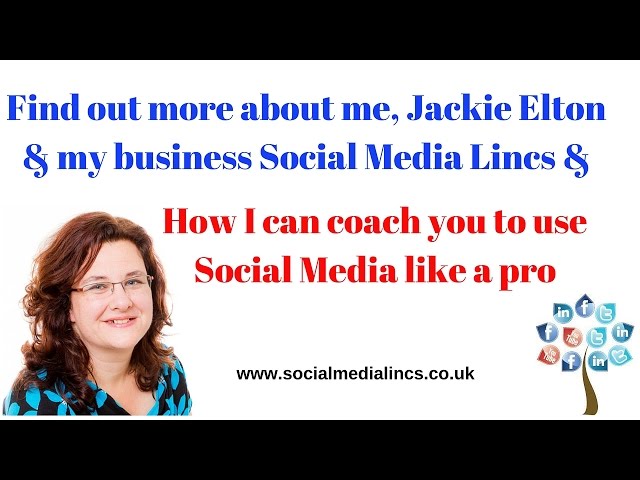 Jackie Elton Social media coach & consultant